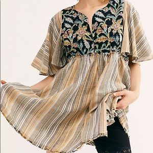 Under the Sun Tunic Free People size L NWT